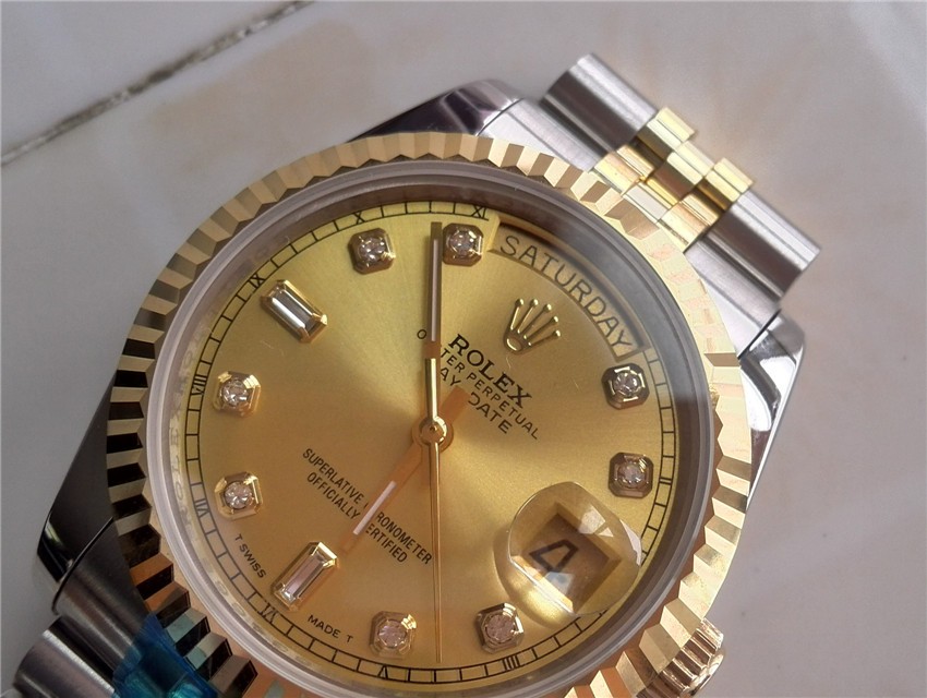 rolex automatic swiss made
