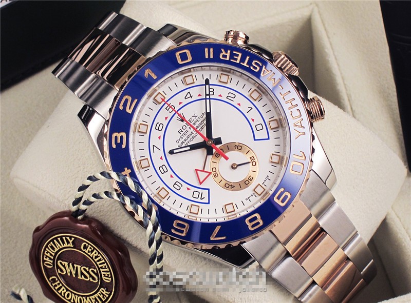rolex two tone yacht master 2