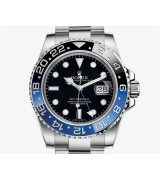 Rolex GMT-Master II 116710BLNR Automatic Watch-Black Dial Blue&Black Bezel