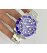 Rolex Submariner Automatic Watch 116610LB Blue Dial