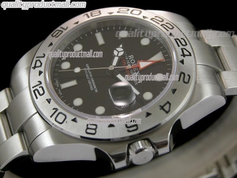 Rolex Explorer II 2011 Baselworld 216570 Swiss Automatic Watch-Black Dial