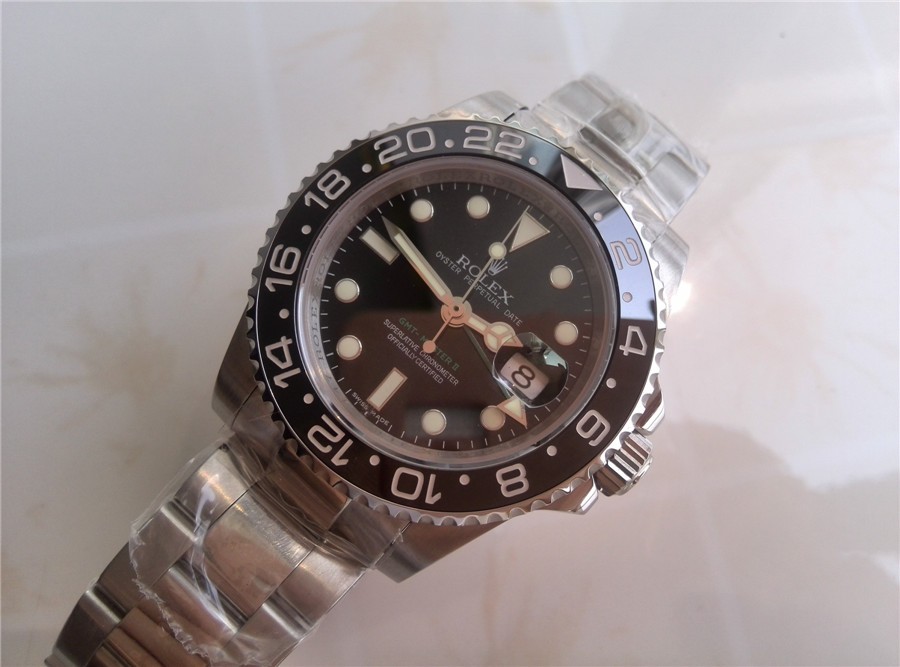 Rolex GMT-Master 116710LN II 50th Anniversary Automatic Watch
