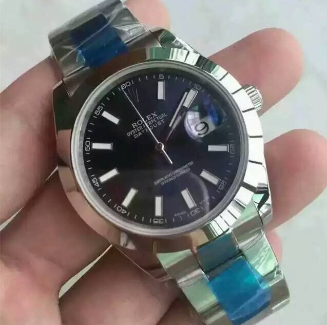 Rolex Datejust II Swiss Automatic Watch-Royal Blue Dial