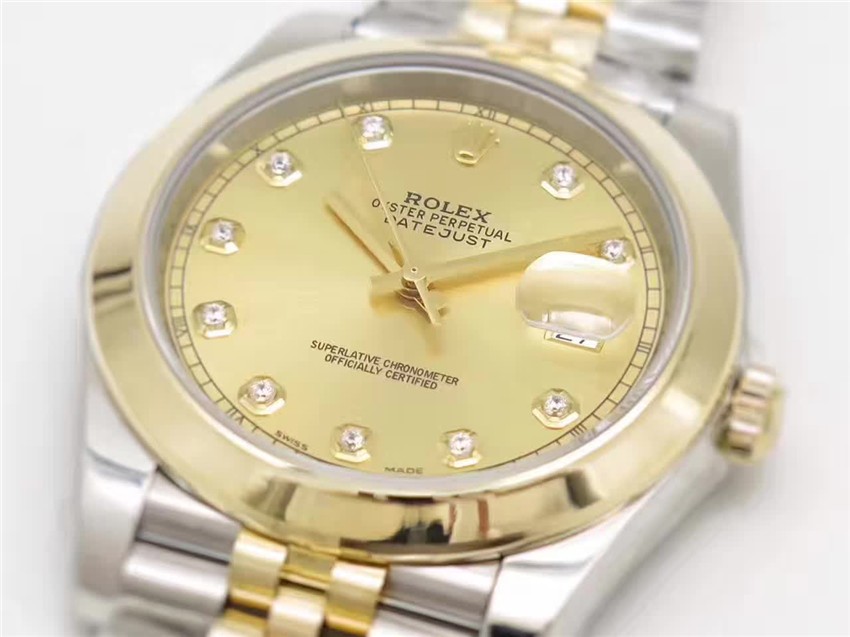 Rolex Datejust 126303 Swiss ETA3235 Watch 41MM 